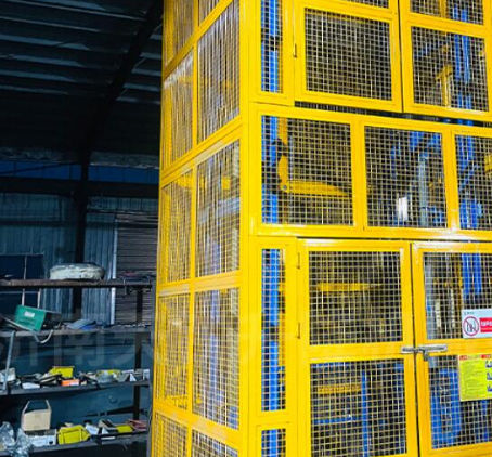 明光仓库货梯应用前景如何