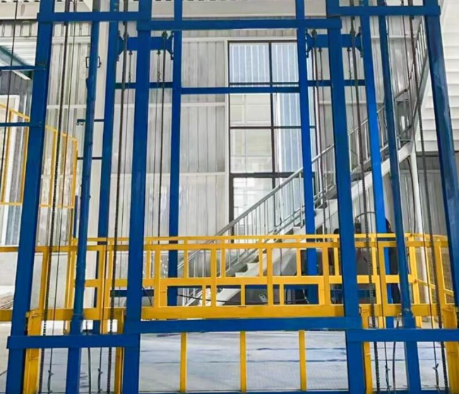 明光升降货梯载重范围在多少