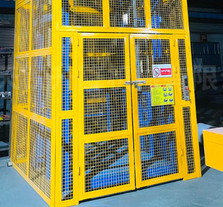 明光货梯可以安装在室外吗