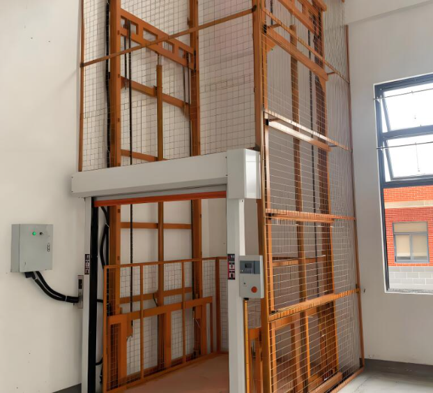 明光升降货梯是特种设备码