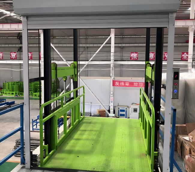 明光升降货梯定做尺寸